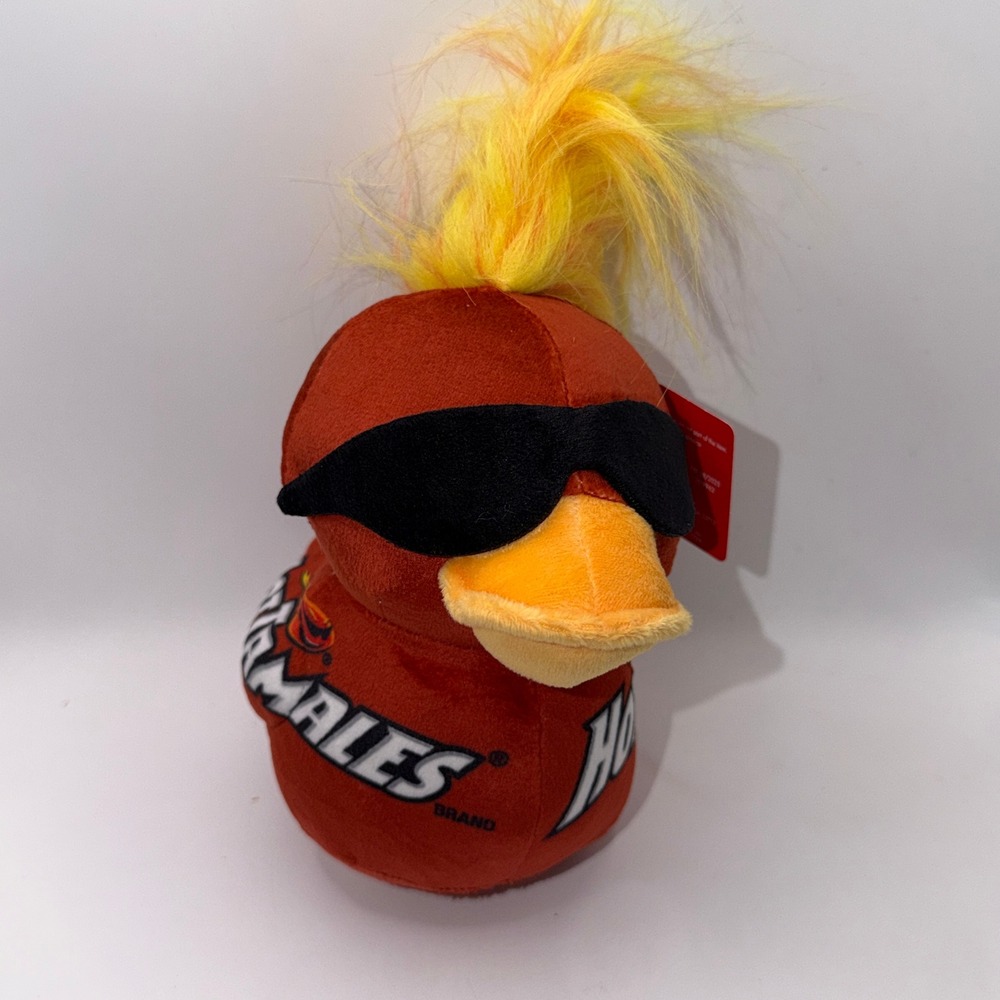 Lot of 3 Duck Candy Hershey's Kisses Hot Tamales Foodie Collectible Plushies - Picture 6 of 8